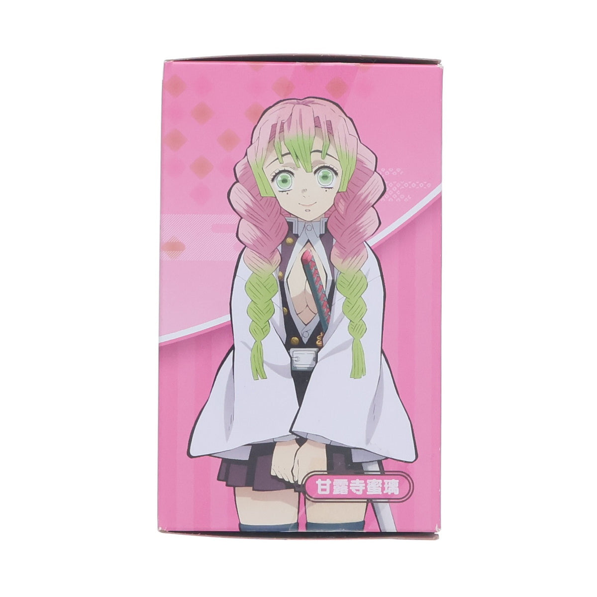【中古即納】[FIG] ナムコ限定 甘露寺蜜璃(かんろじみつり) 鬼滅の刃 ぽてっとフィギュア プライズ フリュー(20211220)
