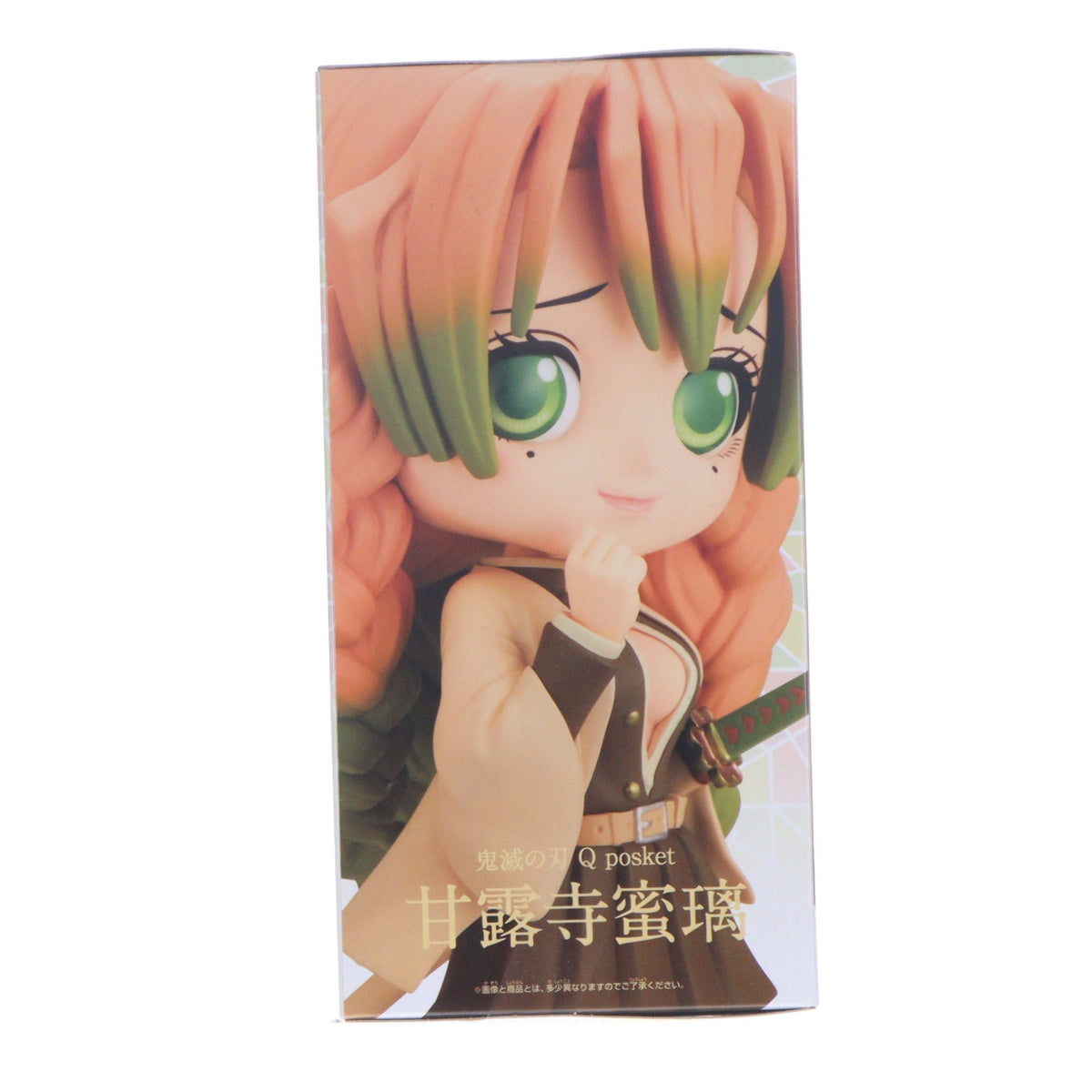 【中古即納】[FIG] 甘露寺蜜璃(かんろじみつり) B(セピアカラー) 鬼滅の刃 Q posket-甘露寺蜜璃- フィギュア プライズ(2584944) バンプレスト(20221220)