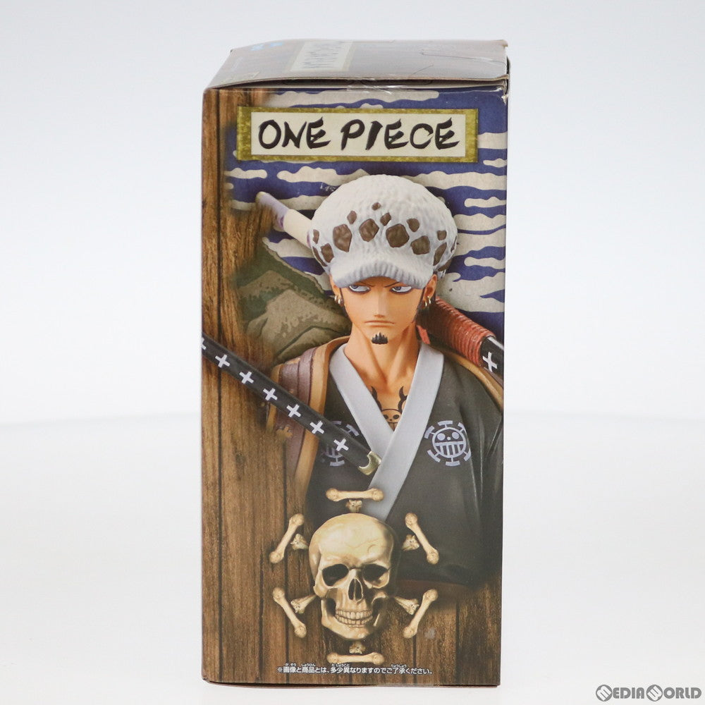 【中古即納】[FIG] トラファルガー・ロー ワンピース DXF～THE GRANDLINE MEN～ワノ国 vol.3 ONE PIECE フィギュア プライズ(39847) バンプレスト(20191130)