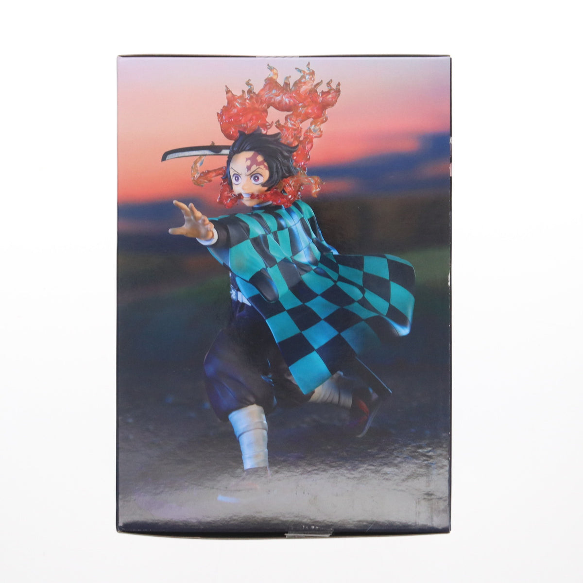 【中古即納】[FIG] 竈門炭治郎(かまどたんじろう) 鬼滅の刃 Exc∞d Creative Figure-竈門炭治郎- フィギュア プライズ(AMU-PRZ15595) フリュー(20230930)