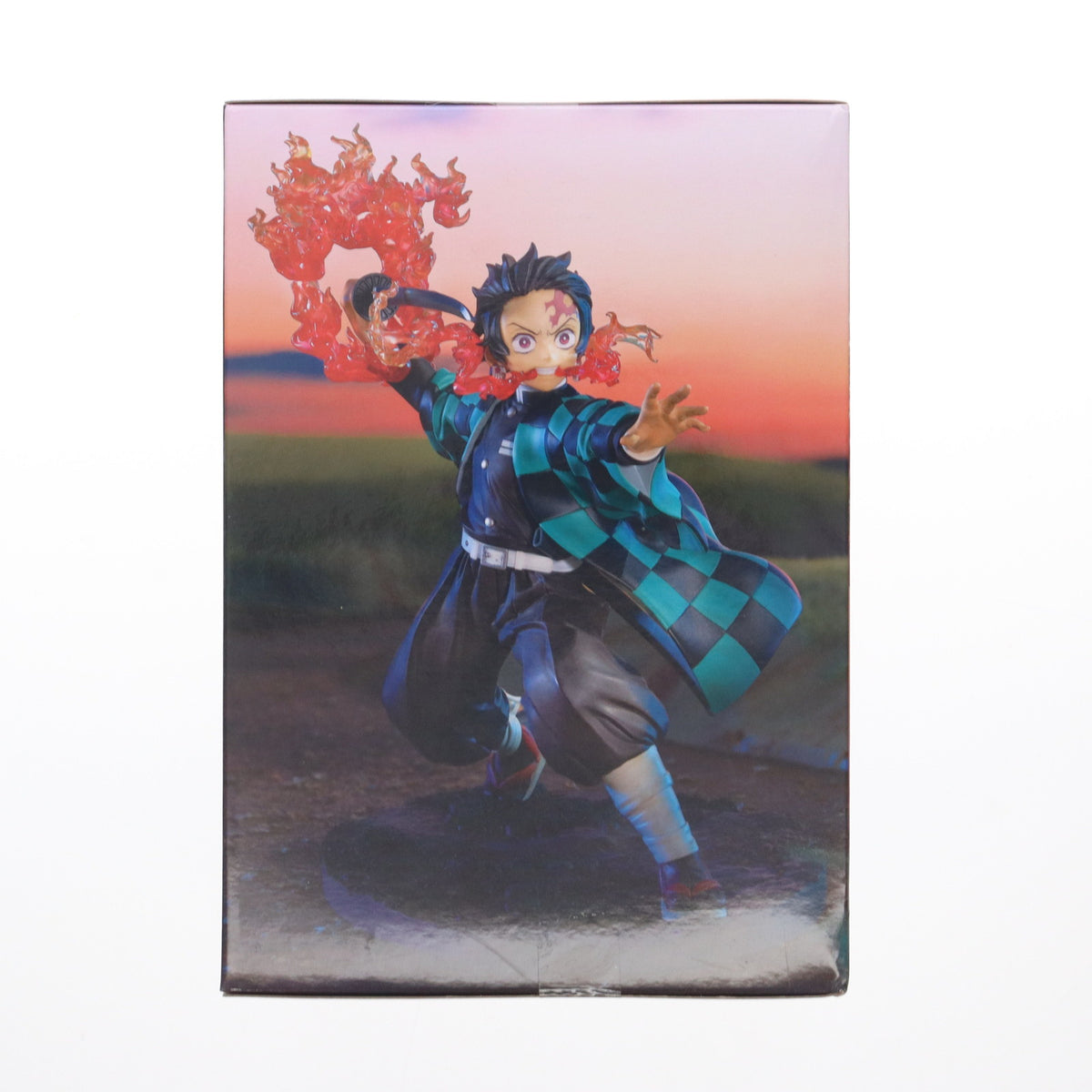 【中古即納】[FIG] 竈門炭治郎(かまどたんじろう) 鬼滅の刃 Exc∞d Creative Figure-竈門炭治郎- フィギュア プライズ(AMU-PRZ15595) フリュー(20230930)