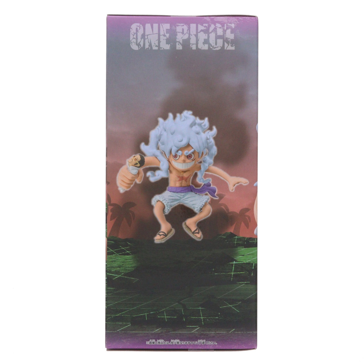 【中古即納】[FIG] モンキー・D・ルフィ ワンピース メガワールドコレクタブルフィギュア-モンキー・D・ルフィ VS ボルサリーノ- ONE PIECE プライズ(2786724) バンプレスト(20260326)