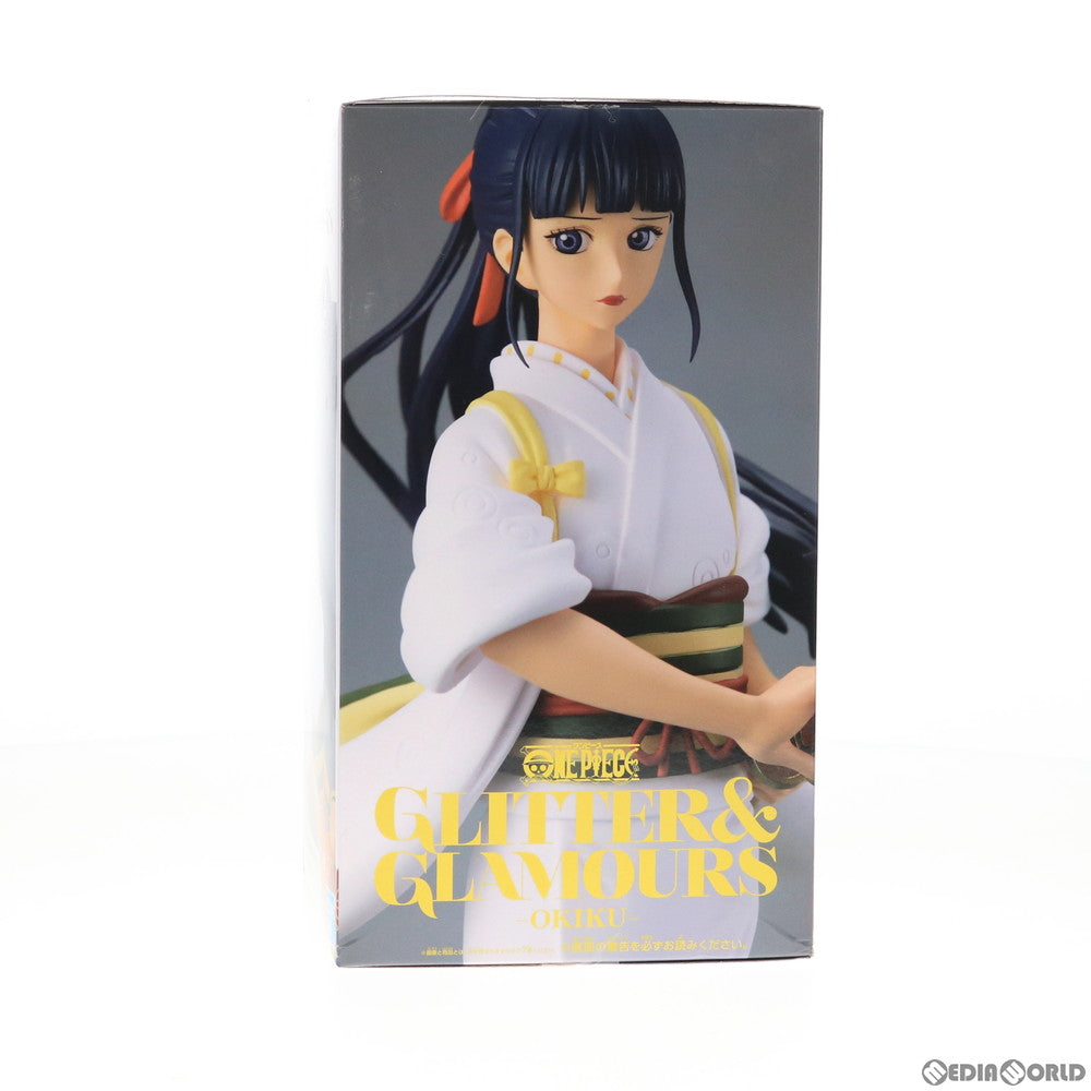 【中古即納】[FIG] B.お菊(白) ワンピース GLITTER&GLAMOURS-OKIKU- ONE PIECE フィギュア プライズ(39845) バンプレスト(20191120)