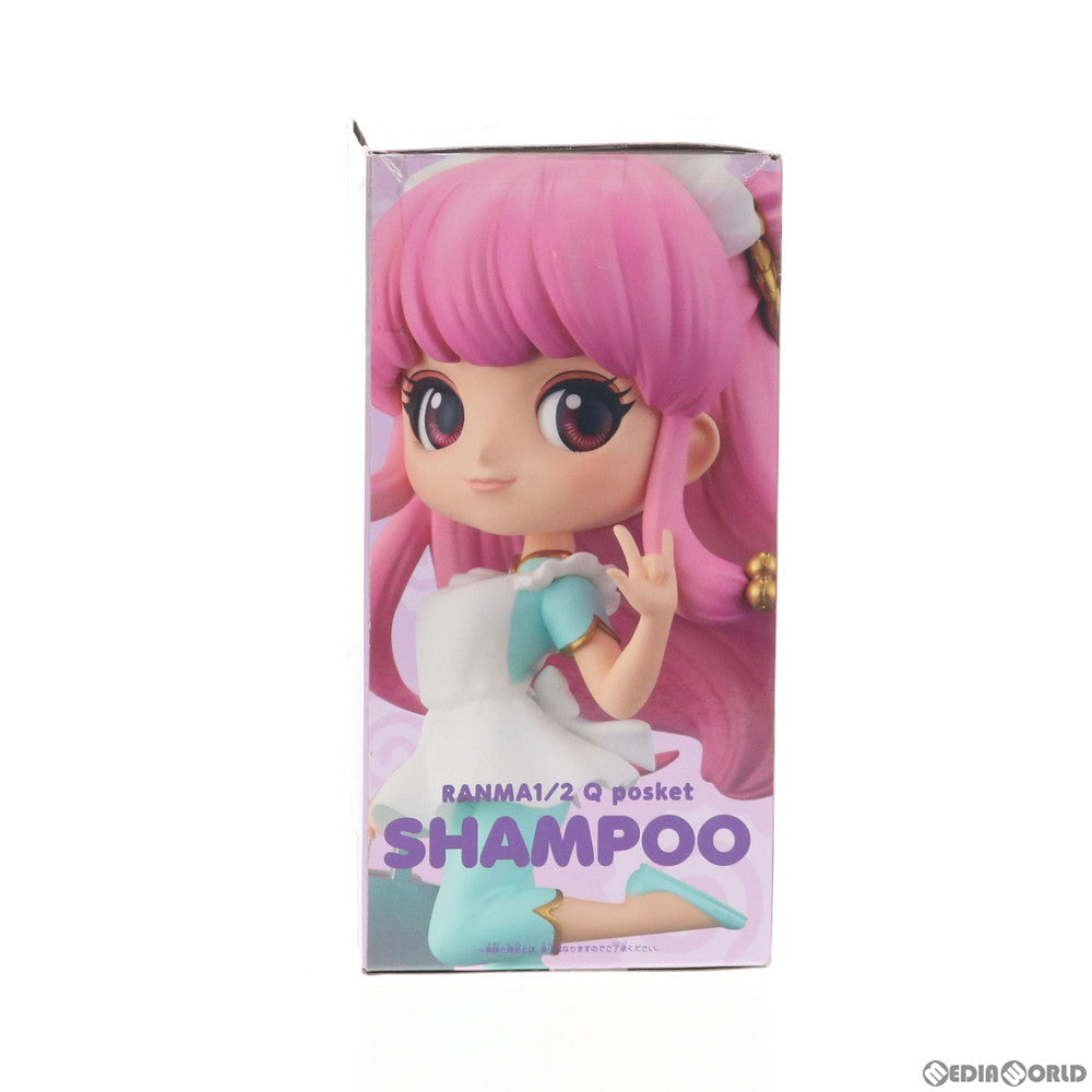 【中古即納】[FIG] シャンプー(B ピンク) Q posket らんま1/2 フィギュア プライズ(81877) バンプレスト(20200220)