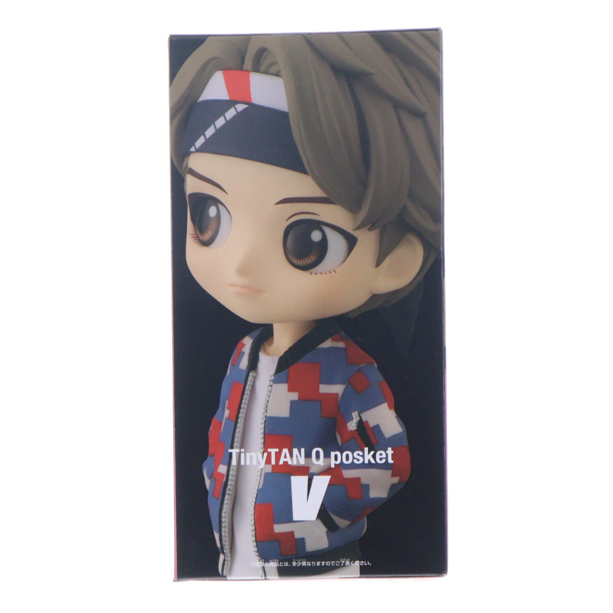 【中古即納】[FIG] ブイ(BTS/防弾少年団) B(衣装淡) TinyTAN(タイニータン) Q posket-V- フィギュア プライズ(2552317) バンプレスト(20210831)