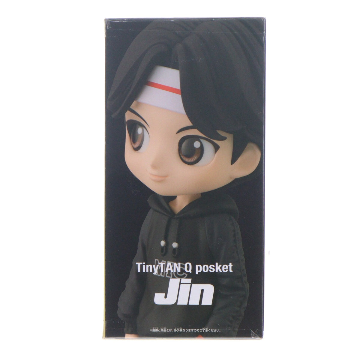 【中古即納】[FIG] ジン(BTS/防弾少年団) B(衣装淡) TinyTAN(タイニータン) Q posket-Jin- フィギュア バンプレスト(20210831)