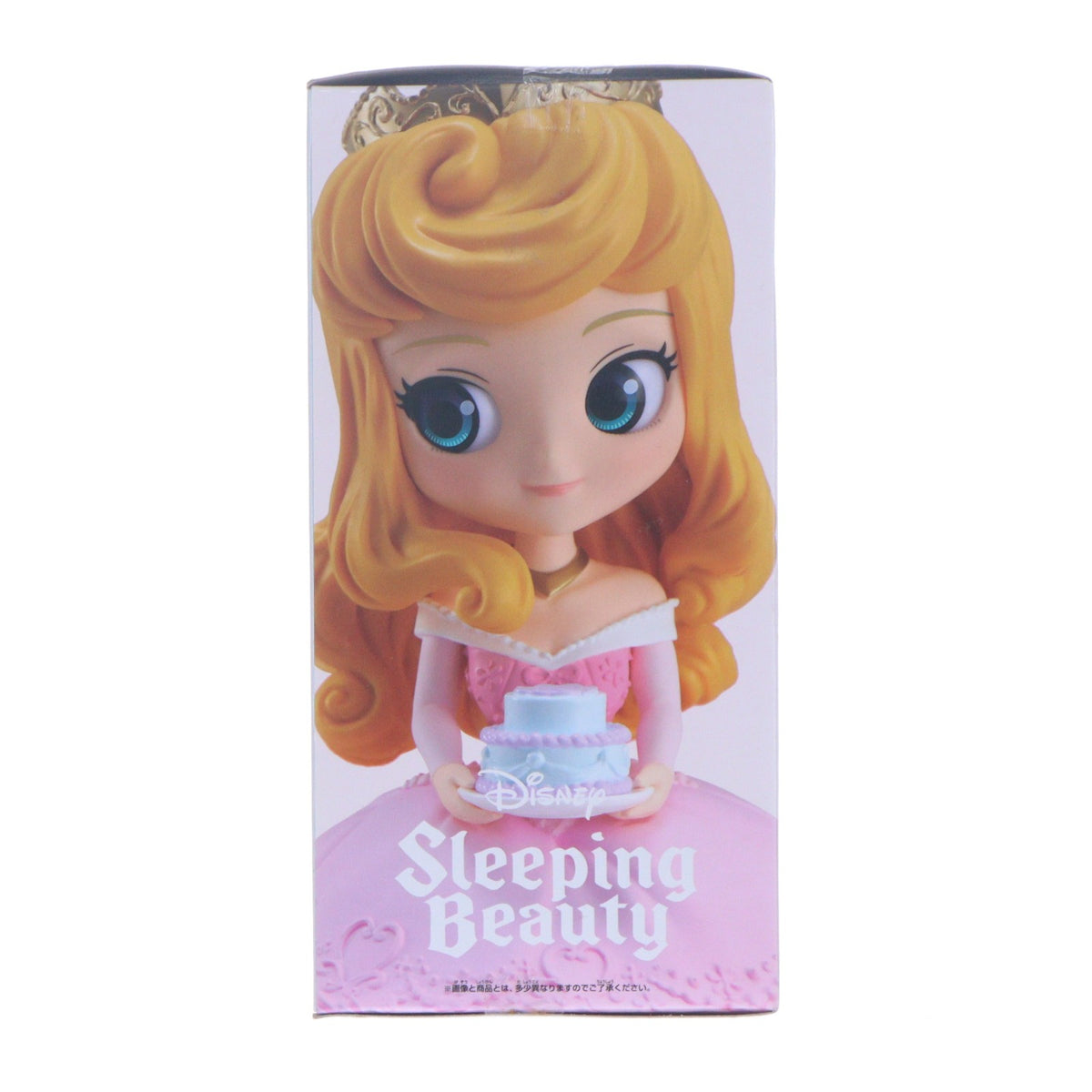 【中古即納】[FIG] オーロラ姫(B パステルカラーver) 眠れる森の美女 Q posket Disney Characters -Princess Aurora- フィギュア プライズ(39353) バンプレスト(20190531)