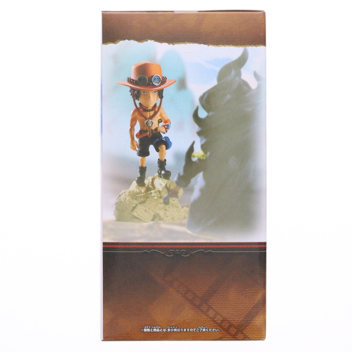 【中古即納】[FIG] ポートガス・D・エース&マーシャル・D・ティーチ ワンピース ワールドコレクタブルフィギュア ログストーリーズ-ポートガス・D・エースVSマーシャル・D・ティーチ- プライズ(2752952) バンプレスト(20250729)
