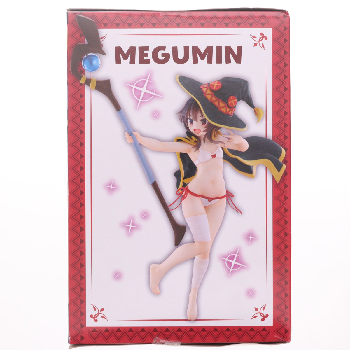 【中古即納】[FIG] めぐみん この素晴らしい世界に祝福を! Coreful フィギュア めぐみん～水着ver.～Renewal プライズ(452078500) タイトー(20260822)