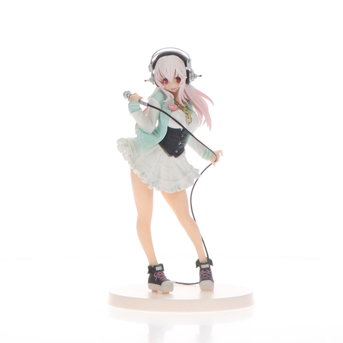 【中古即納】[FIG] すーぱーそに子 SQフィギュア プライズ(48532) バンプレスト(20130831)
