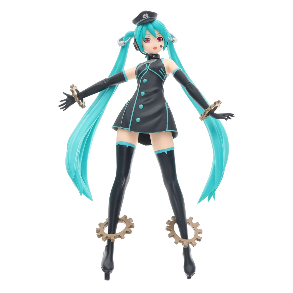 【中古即納】[FIG] 初音ミク 初音ミク Project DIVA Arcade Future Tone スーパープレミアムフィギュア『初音ミク-わがまま工場長』 プライズ(1018023) セガ(20170320)