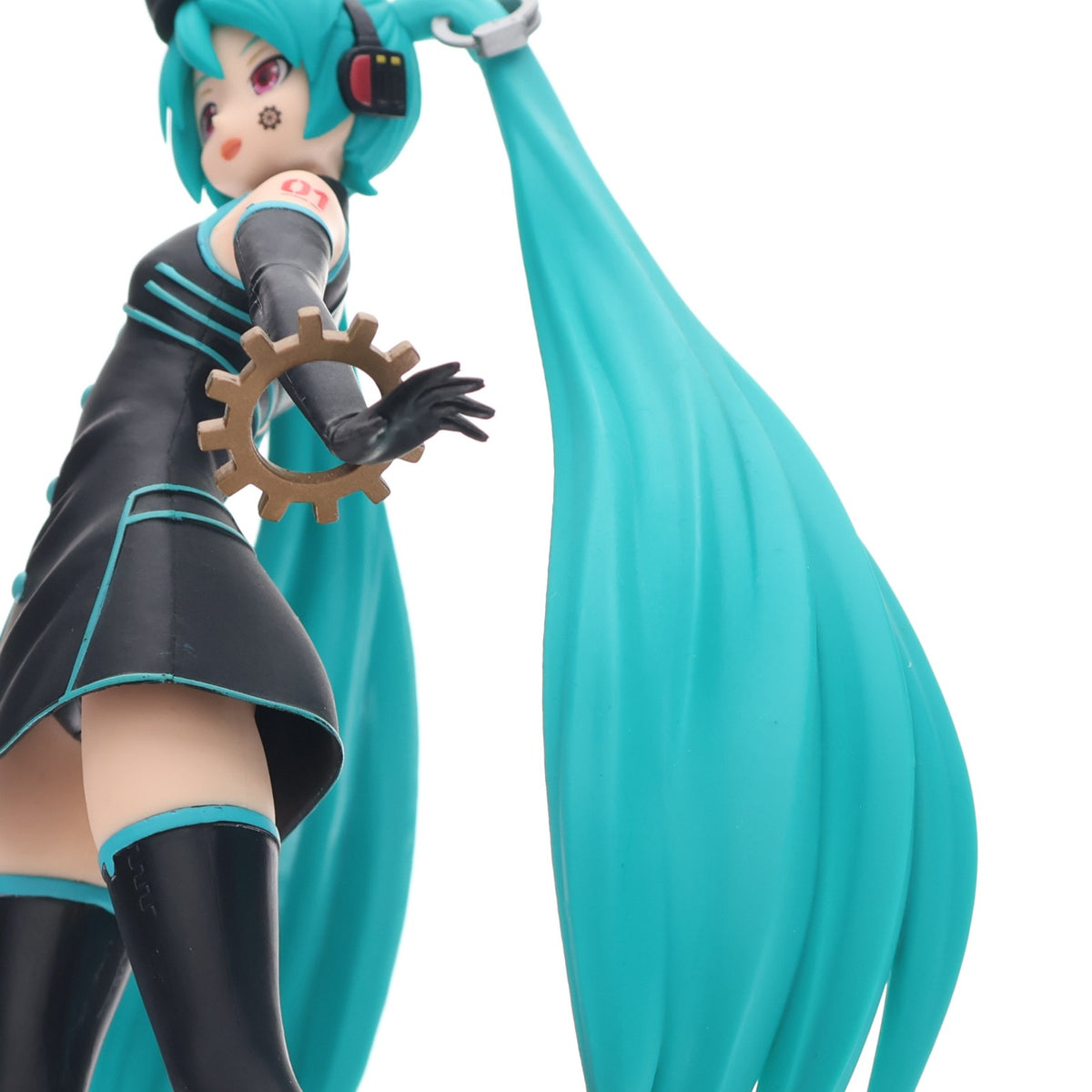 【中古即納】[FIG] 初音ミク 初音ミク Project DIVA Arcade Future Tone スーパープレミアムフィギュア『初音ミク-わがまま工場長』 プライズ(1018023) セガ(20170320)
