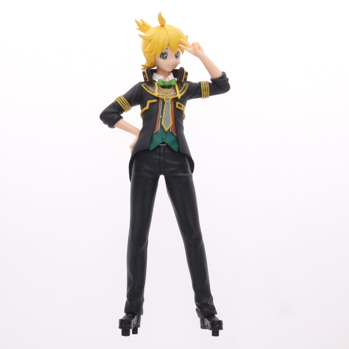 【中古即納】[FIG] 鏡音レン(かがみねれん) レシーバー 初音ミク Project DIVA Arcade Future Tone スーパープレミアムフィギュア プライズ(1012763) セガ(20160510)