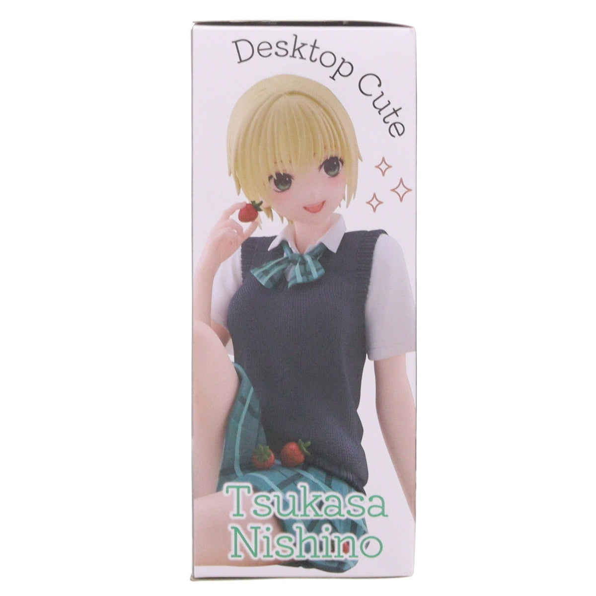 【中古即納】[FIG] 西野つかさ いちご100% Desktop Cute フィギュア 西野つかさ～制服ver.～ プライズ(452078000) タイトー(20260828)