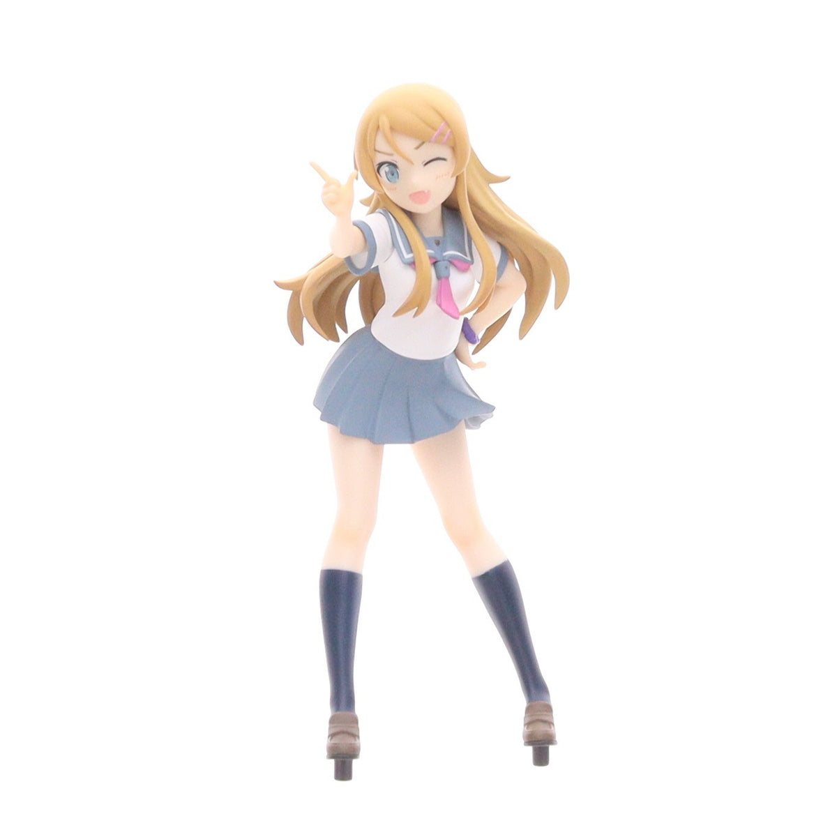 【中古即納】[FIG] 高坂桐乃(こうさかきりの) 俺の妹がこんなに可愛いわけがない ムチュートフィギュア-高坂桐乃- プライズ(AMU-PRZ21761) フリュー(20260826)