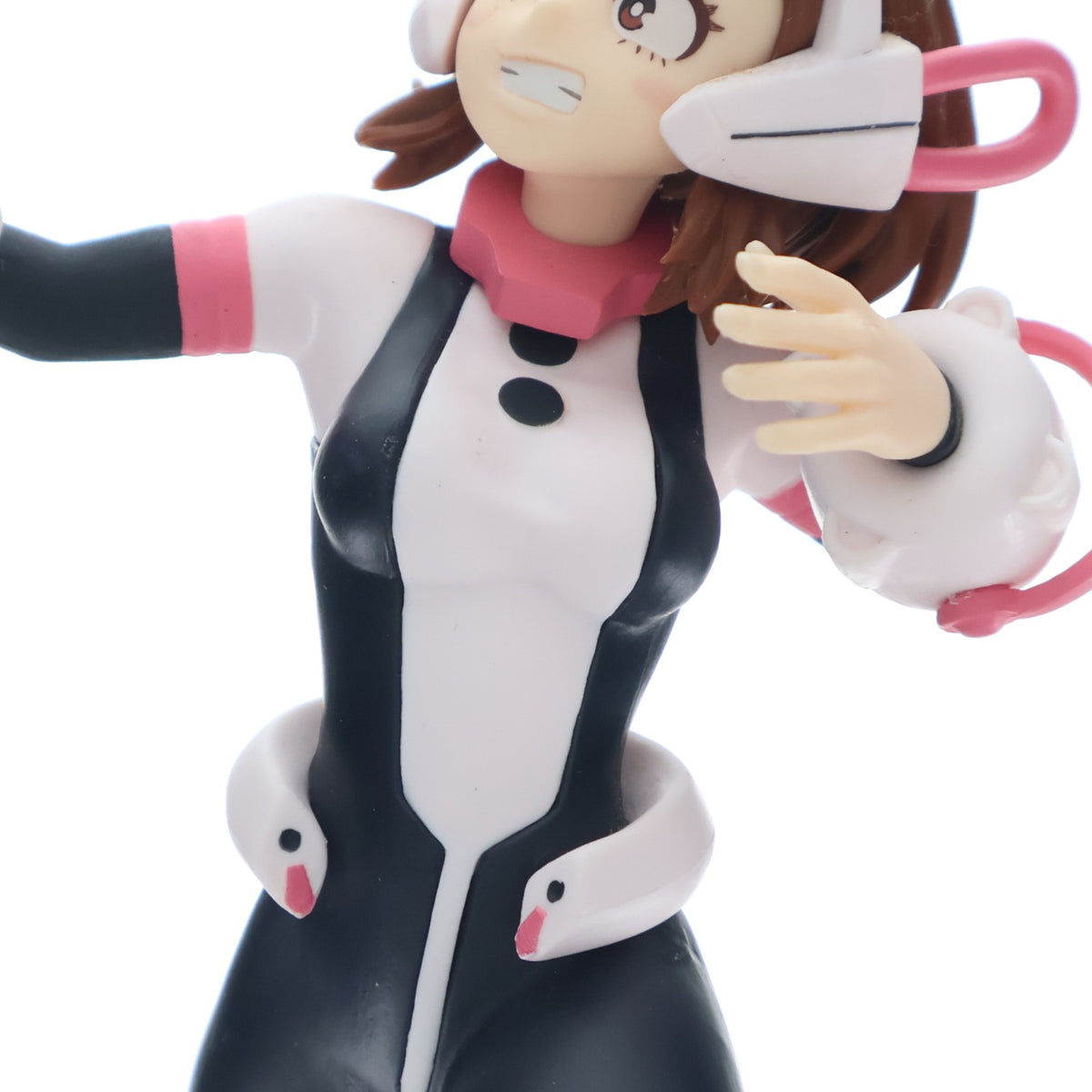 【中古即納】[FIG] 麗日お茶子(うららかおちゃこ) 僕のヒーローアカデミア THE AMAZING HEROES vol.32 フィギュア プライズ(2643375) バンプレスト(20230520)