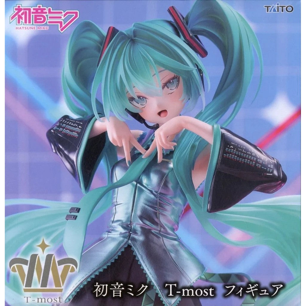 【中古即納】[FIG] 初音ミク キャラクター・ボーカル・シリーズ01 初音ミク T-most フィギュア プライズ(452072400) タイトー(20260731)
