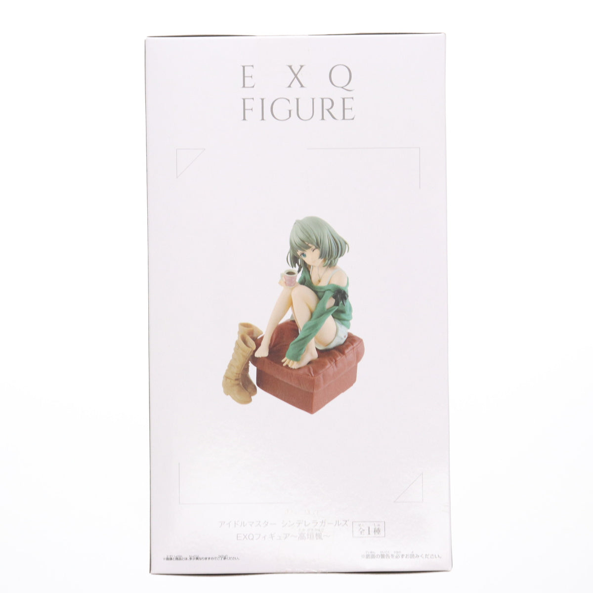 【中古即納】[FIG] 高垣楓(たかがきかえで) EXQフィギュア～高垣楓～ アイドルマスター シンデレラガールズ プライズ(37922) バンプレスト(20171226)
