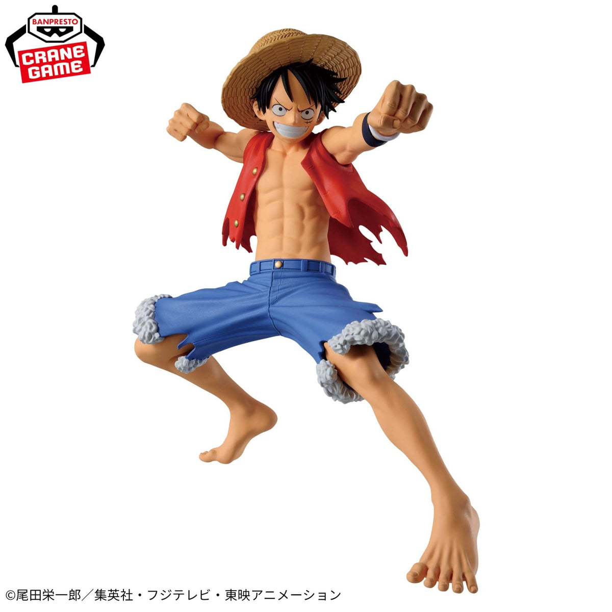 【中古即納】[FIG] モンキー・D・ルフィ ワンピース CROSS POSING-MONKEY.D.LUFFY- ONE PIECE フィギュア プライズ(2830161) バンプレスト(20260825)