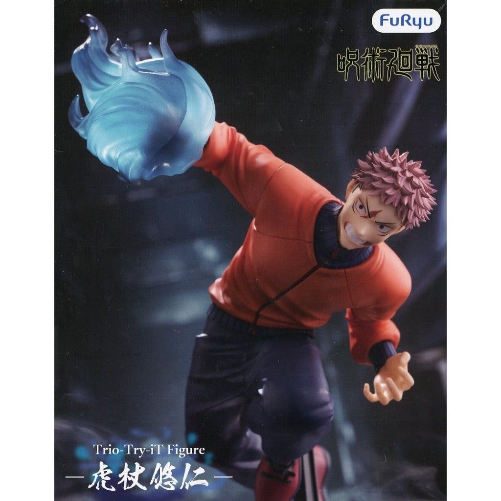【中古即納】[FIG] 虎杖悠仁(いたどりゆうじ) TVアニメ『呪術廻戦』 Trio-Try-iT Figure-虎杖悠仁- プライズ(AMU-PRZ22773) フリュー(20260729)