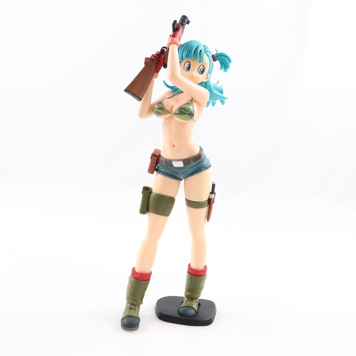 【中古即納】[FIG] ブルマ(緑髪) ドラゴンボール GLITTER&GLAMOURS-BULMA- DRAGON BALL フィギュア プライズ(38511) バンプレスト(20180705)