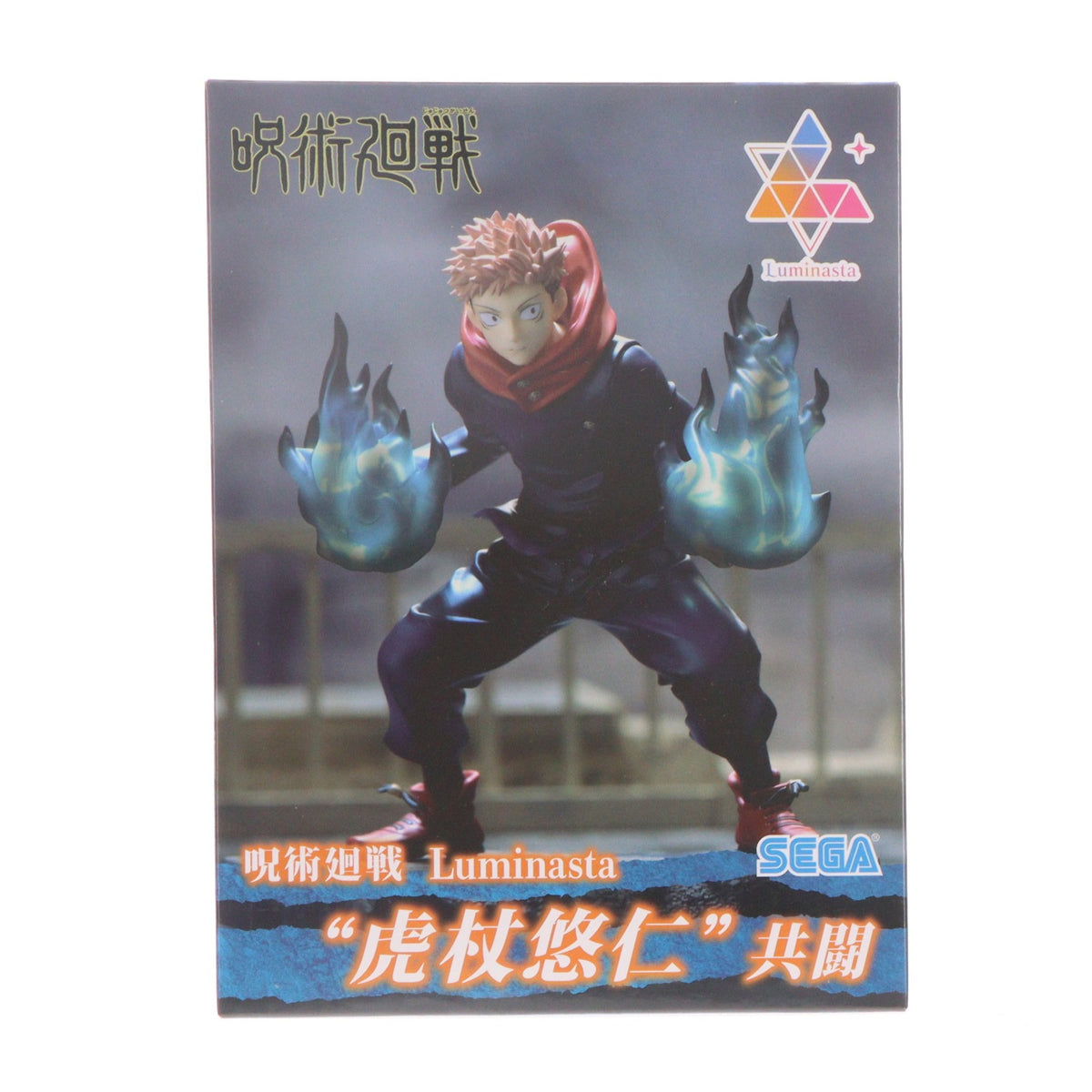 【中古即納】[FIG] 虎杖悠仁(いたどりゆうじ) 呪術廻戦 Luminasta『虎杖悠仁』共闘 フィギュア プライズ(1101393) セガ(20230620)