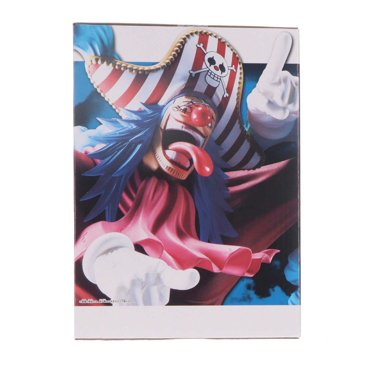 【中古即納】[FIG] バギー ワンピース Grandista-BUGGY- ONE PIECE フィギュア プライズ(2834505) バンプレスト(20260910)