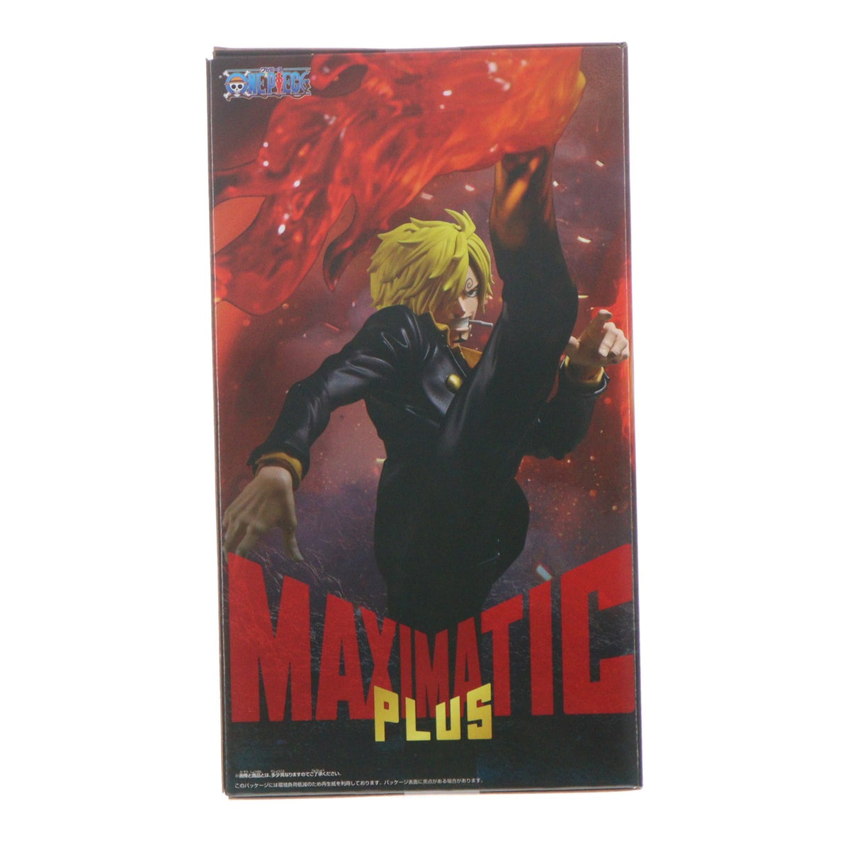 【中古即納】[FIG] サンジ ワンピース MAXIMATICPLUS SANJI ONE PIECE フィギュア プライズ(2824661) バンプレスト(20260903)