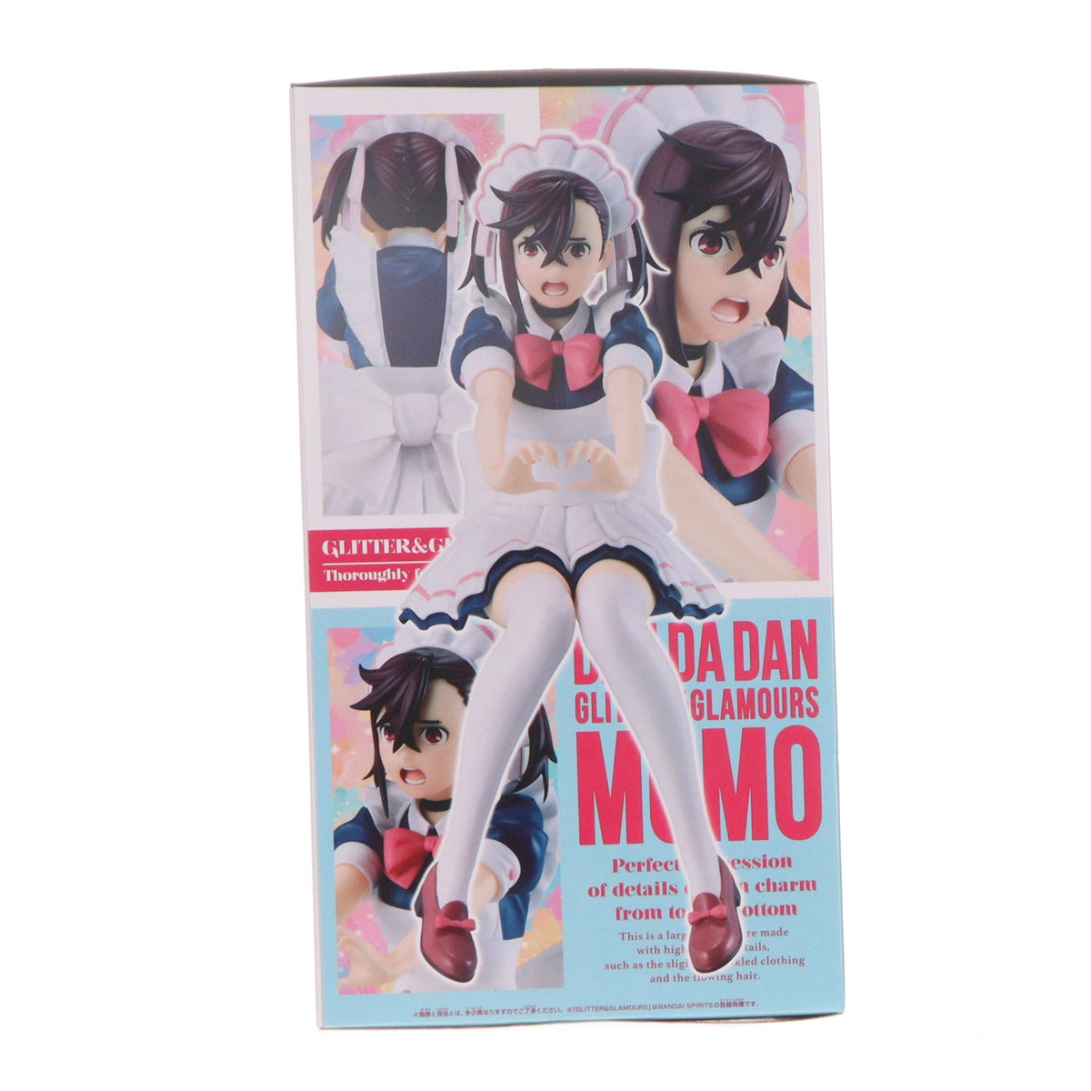 【中古即納】[FIG] 綾瀬桃(あやせもも) TVアニメ『ダンダダン』 GLITTER&GLAMOURS-モモ- フィギュア プライズ(2785345) バンプレスト(20260827)