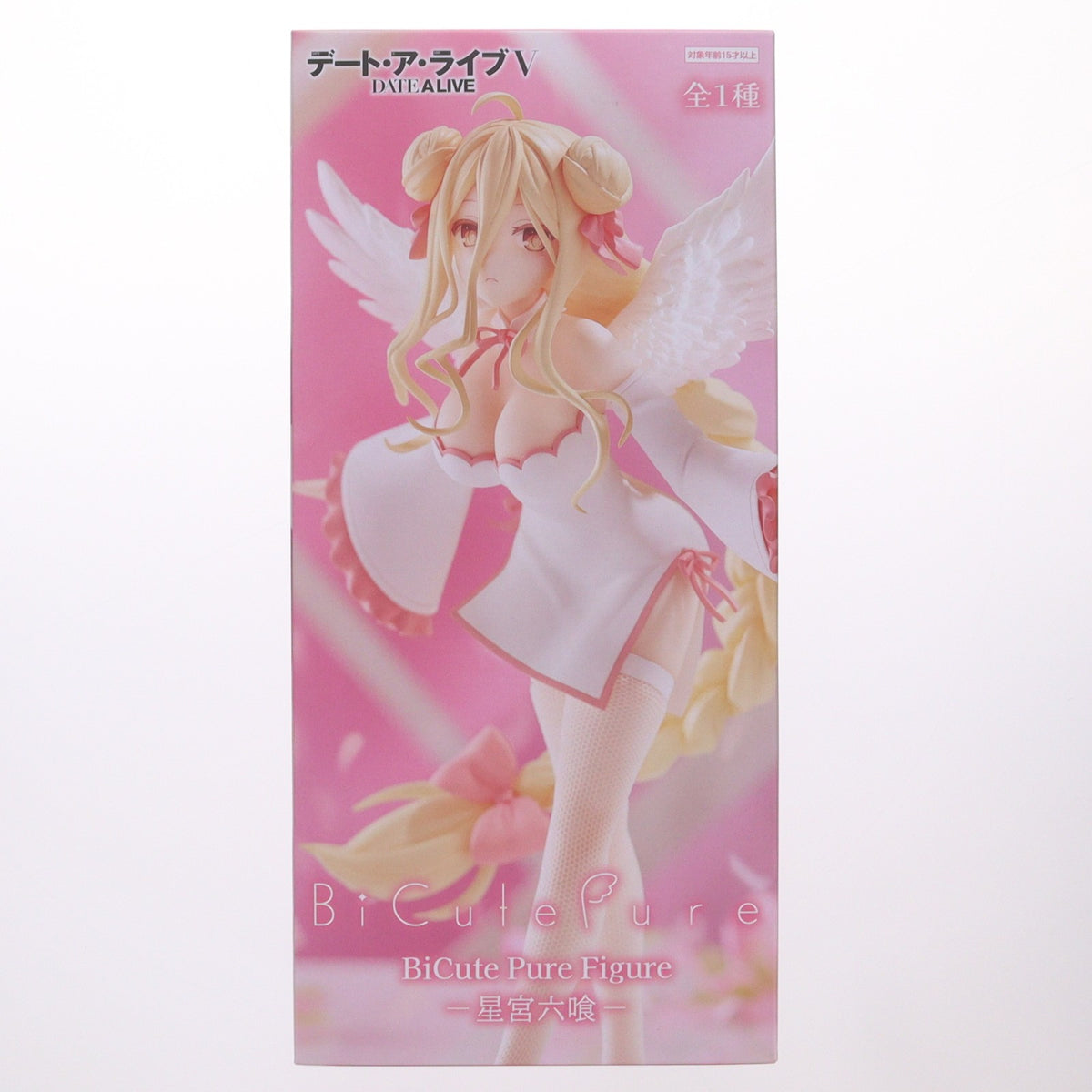 【中古即納】[FIG] 星宮六喰(ほしみやむくろ) デート・ア・ライブV BiCute Pure Figure-星宮六喰- フィギュア プライズ(AMU-PRZ20765) フリュー(20260430)
