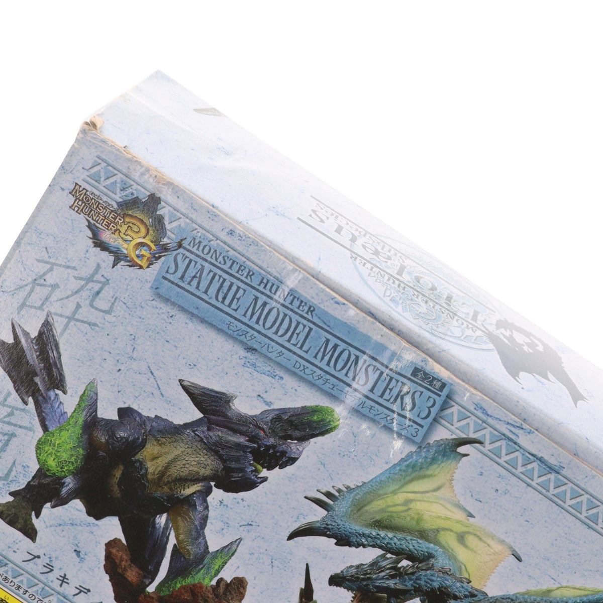 【中古即納】[FIG] リオレウス亜種 モンスターハンター DXスタチューモデルモンスターズ3 フィギュア プライズ(47873) バンプレスト(20120531)