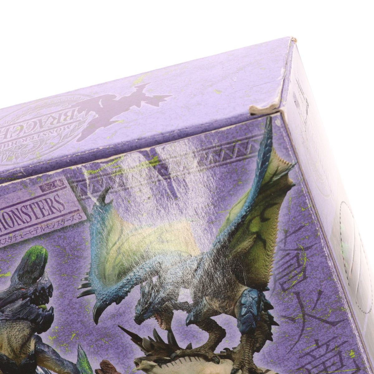 【中古即納】[FIG] ブラキディオス モンスターハンター DXスタチューモデルモンスターズ3 フィギュア プライズ(47873) バンプレスト(20120531)