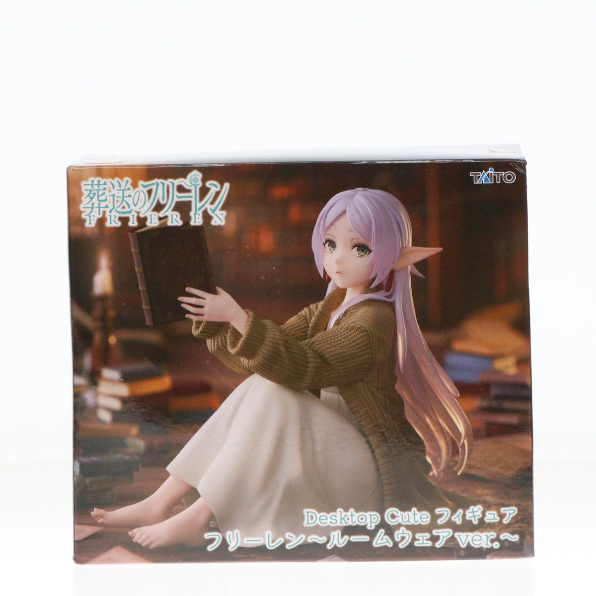 【中古即納】[FIG] フリーレン 葬送のフリーレン Desktop Cute フィギュア フリーレン～ルームウェアver.～ プライズ(451846500) タイトー(20250228)
