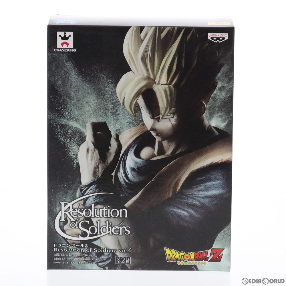 【中古即納】[FIG] 孫悟飯(フルカラー) ドラゴンボールZ Resolution of Soldiers vol.6 DRAGON BALL フィギュア プライズ(37372) バンプレスト(20170518)