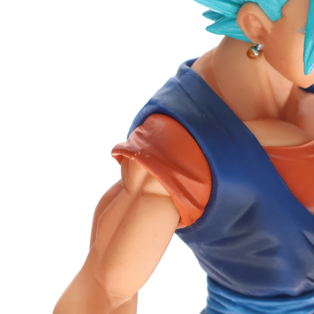 【中古即納】[FIG] 超サイヤ人ゴッド超サイヤ人ベジット ドラゴンボール超(スーパー) DXF～THE SUPER WARRIORS～vol.3 フィギュア プライズ(37432) バンプレスト(20170606)