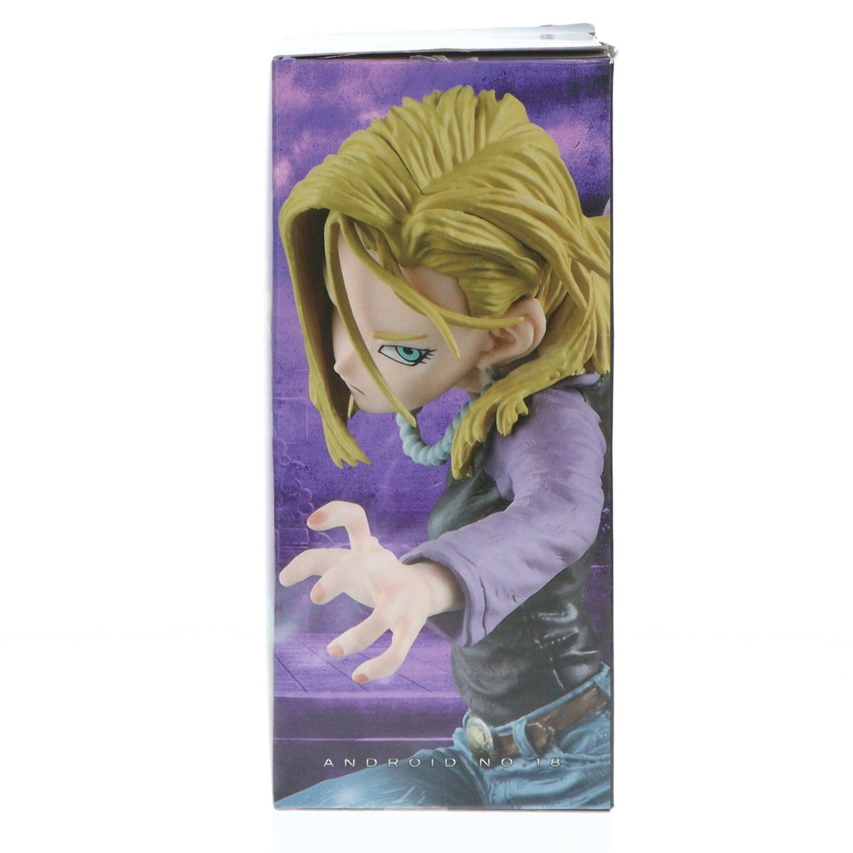 【中古即納】[FIG] 人造人間18号(カラー) ドラゴンボール超(スーパー) SCultures BIG 造形天下一武道会6 其之三 フィギュア プライズ(36390) バンプレスト(20160519)