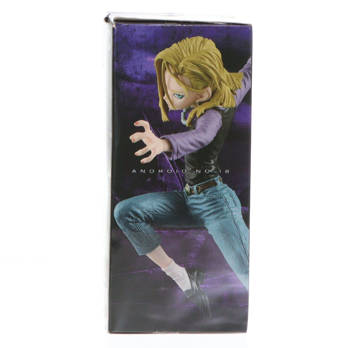 【中古即納】[FIG] 人造人間18号(カラー) ドラゴンボール超(スーパー) SCultures BIG 造形天下一武道会6 其之三 フィギュア プライズ(36390) バンプレスト(20160519)