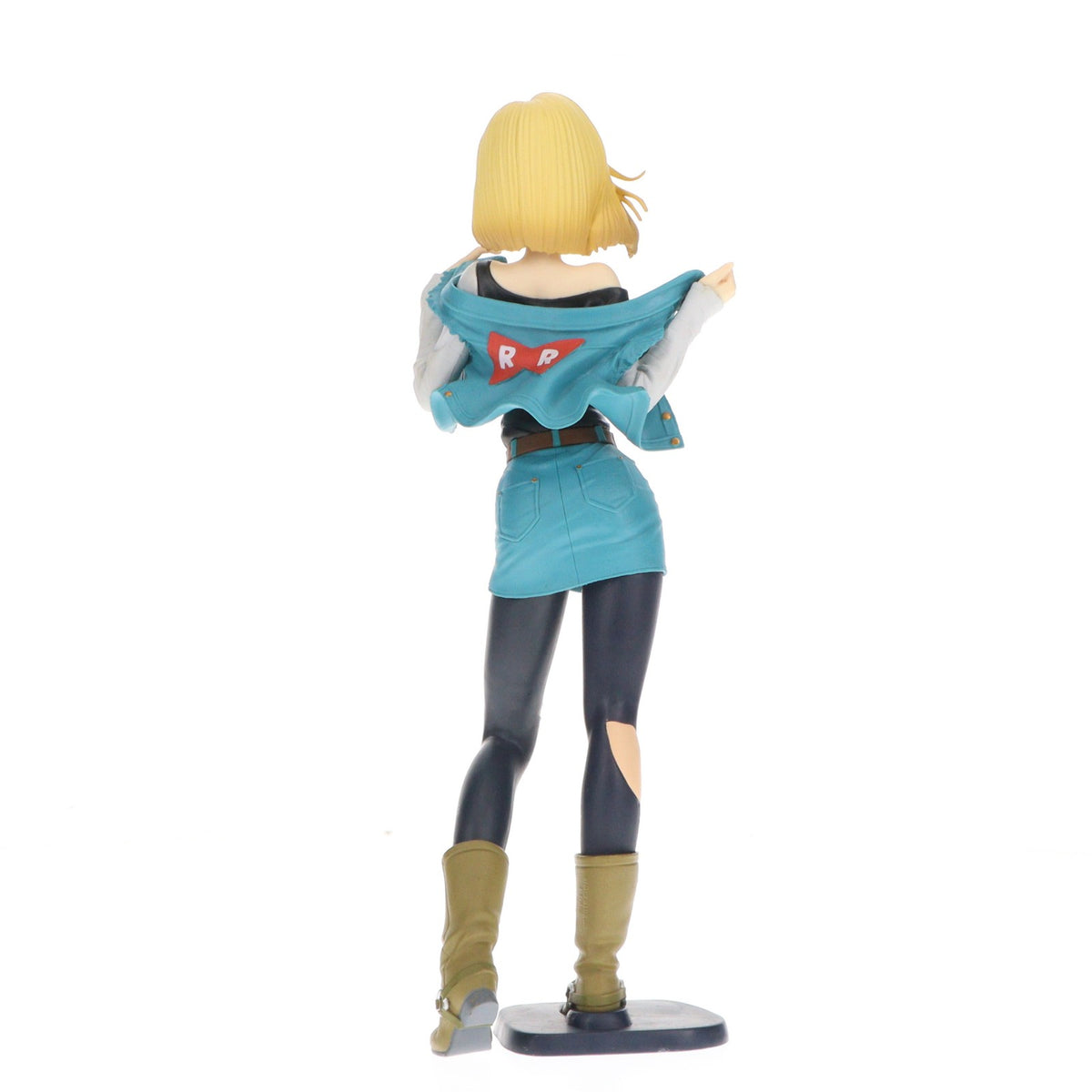 【中古即納】[FIG] 人造人間18号(ターコイズブルー) ドラゴンボールZ GLITTER&GLAMOURS-ANDROID NO.18- DRAGON BALL フィギュア プライズ(38013) バンプレスト(20180125)