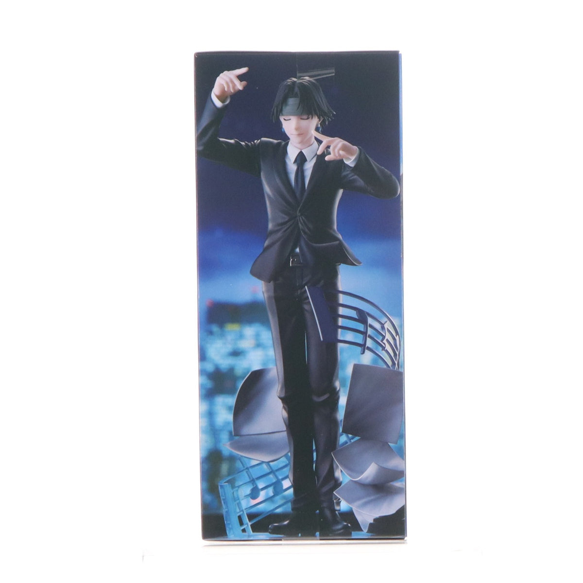 【中古即納】[FIG] クロロ=ルシルフル HUNTER×HUNTER(ハンター×ハンター) Exc∞d Creative Figure-クロロ・鎮魂歌- フィギュア プライズ(AMU-PRZ20353) フリュー(20260206)