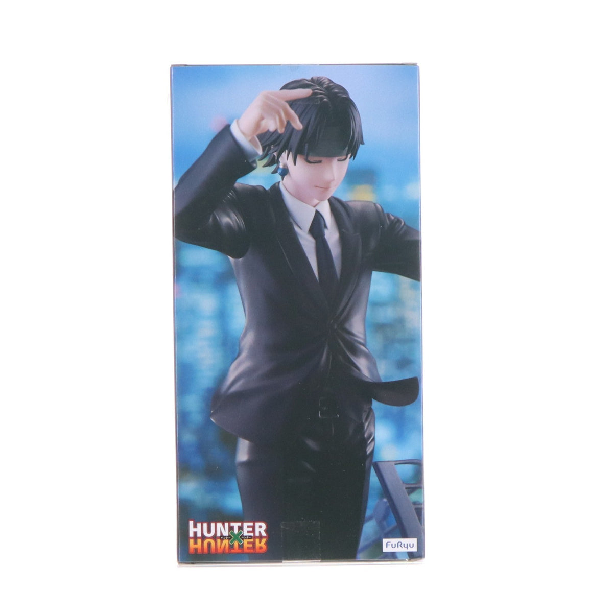 【中古即納】[FIG] クロロ=ルシルフル HUNTER×HUNTER(ハンター×ハンター) Exc∞d Creative Figure-クロロ・鎮魂歌- フィギュア プライズ(AMU-PRZ20353) フリュー(20260206)