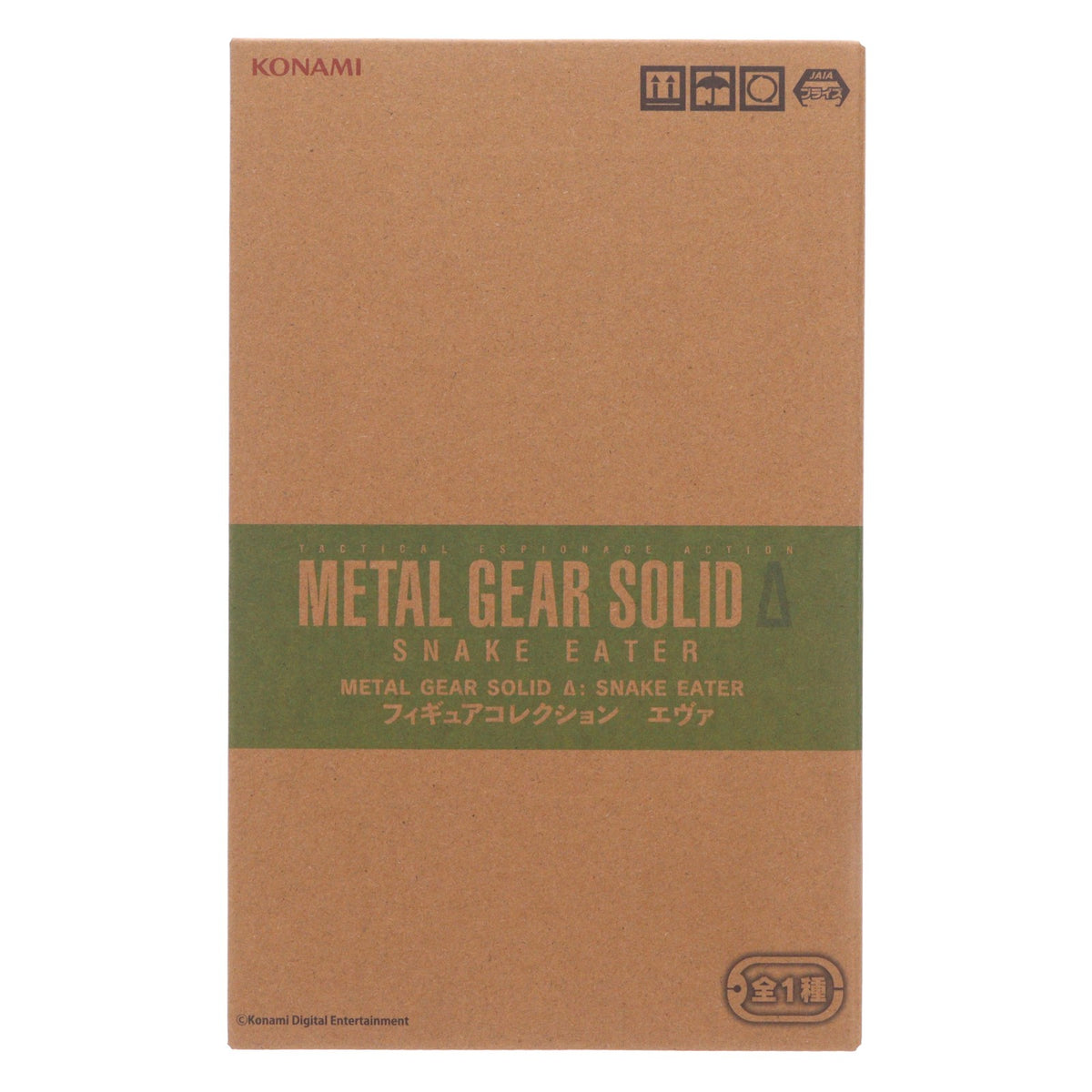【中古即納】[FIG] エヴァ METAL GEAR SOLID Δ: SNAKE EATER フィギュアコレクション フィギュア プライズ コナミアミューズメント(20260331)