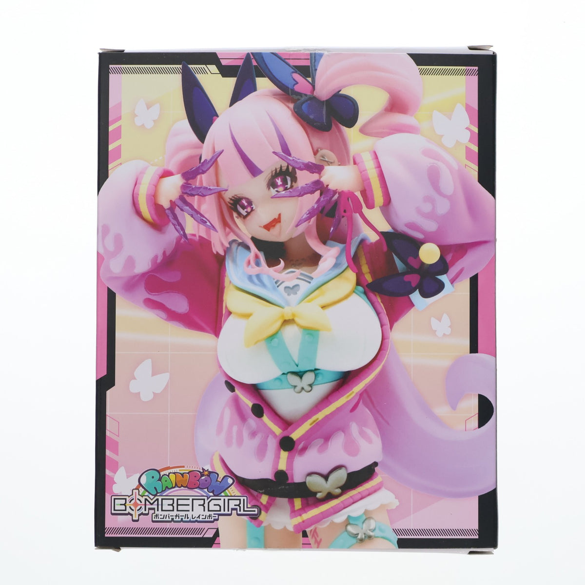 【中古即納】[FIG] 最愛チアモ(もあちあも) ボンバーガール レインボー フィギュアコレクション フィギュア プライズ コナミアミューズメント(20260827)