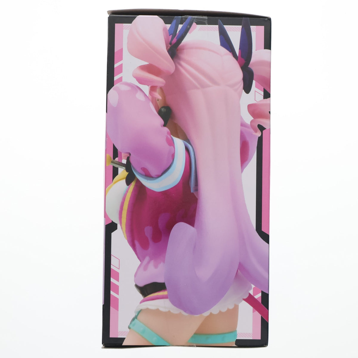 【中古即納】[FIG] 最愛チアモ(もあちあも) ボンバーガール レインボー フィギュアコレクション フィギュア プライズ コナミアミューズメント(20260827)