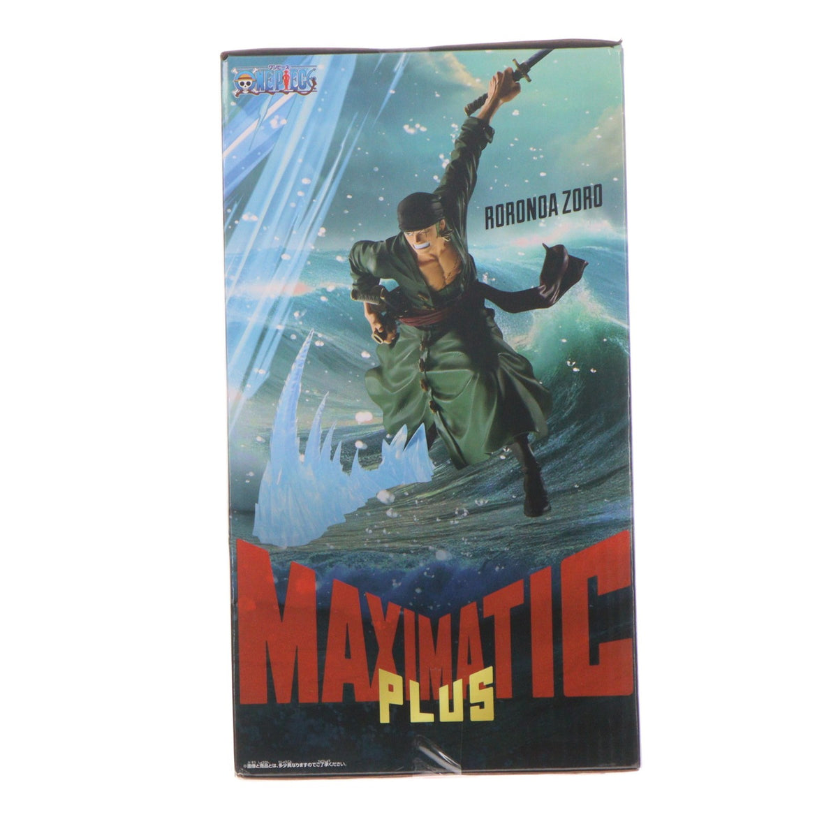 【中古即納】[FIG] ロロノア・ゾロ ワンピース MAXIMATICPLUS RORONOA ZORO ONE PIECE フィギュア プライズ(2816483) バンプレスト(20260903)
