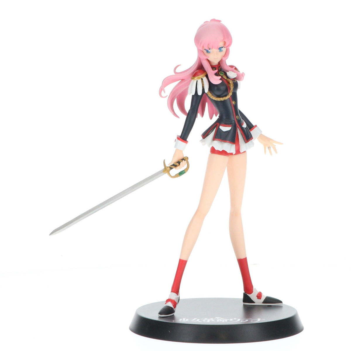 【中古即納】[FIG] 天上ウテナ(てんじょううてな) 少女革命ウテナ エターナルキャラクターシリーズ プレミアムフィギュア プライズ(1001221) セガ(20140531)