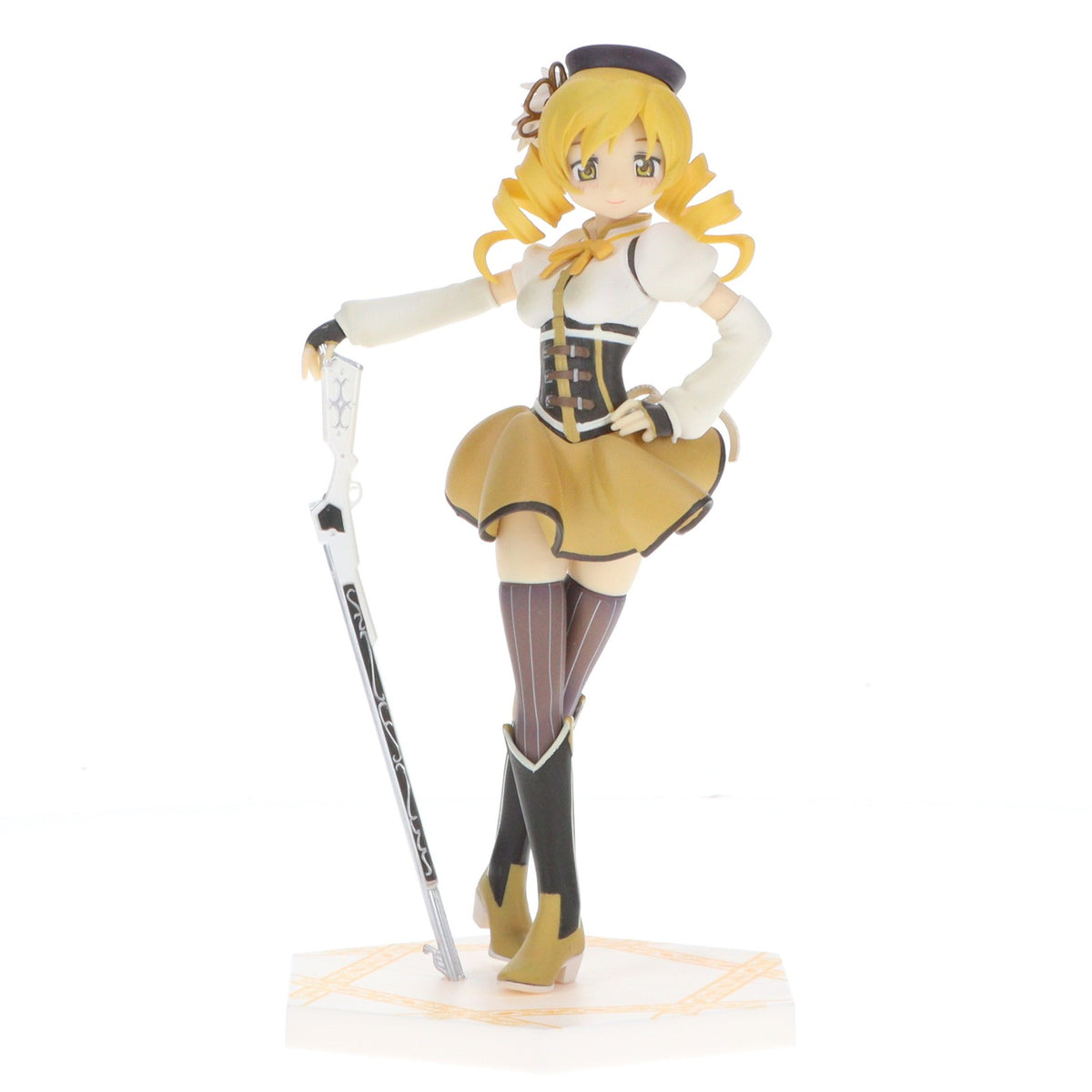 【中古即納】[FIG] 巴マミ(ともえまみ) SQフィギュア～巴マミ～ 魔法少女まどか☆マギカ プライズ(48116) バンプレスト(20121020)