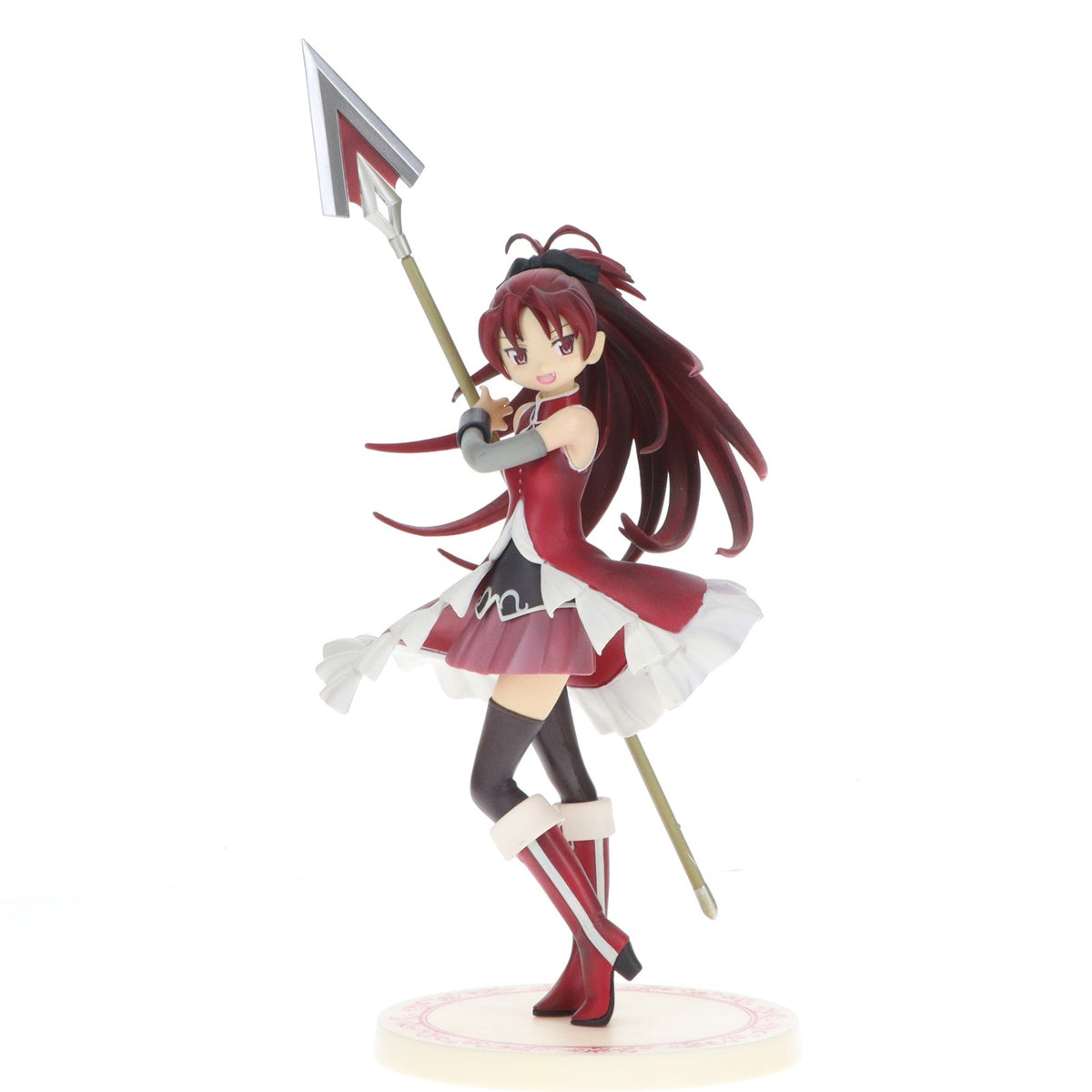 【中古即納】[FIG] 佐倉杏子(さくらきょうこ) SQフィギュア～佐倉杏子～ 魔法少女まどか☆マギカ プライズ(48360) バンプレスト(20130410)