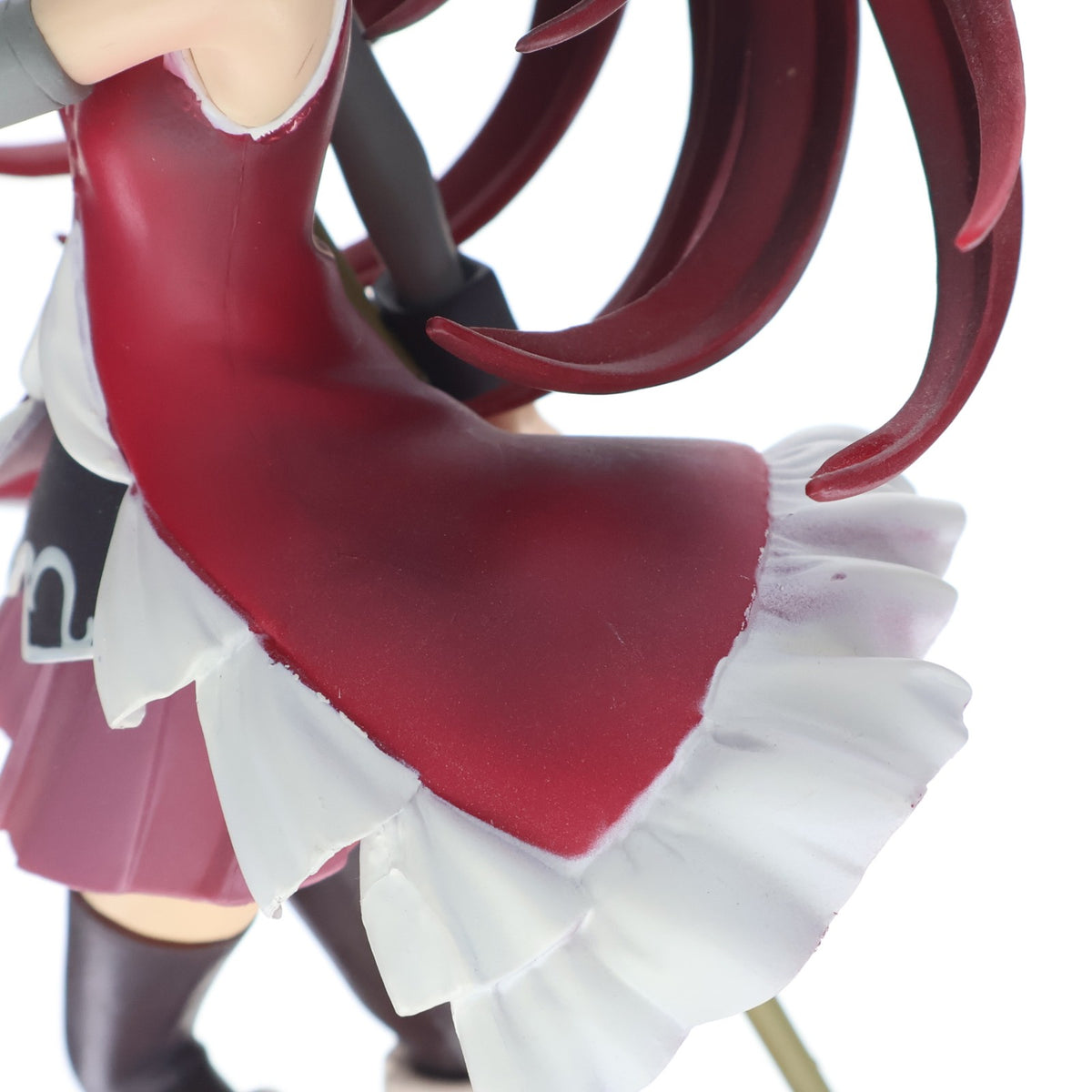 【中古即納】[FIG] 佐倉杏子(さくらきょうこ) SQフィギュア～佐倉杏子～ 魔法少女まどか☆マギカ プライズ(48360) バンプレスト(20130410)