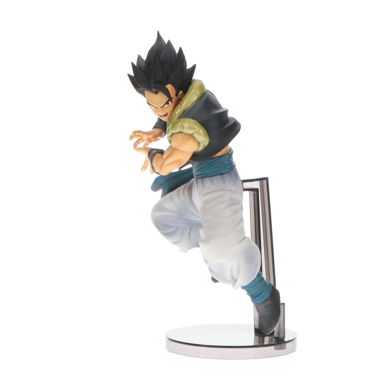 【中古即納】[FIG] ナムコ限定 ゴジータ 映画 ドラゴンボール超(スーパー) ブロリー 最強融合戦士ゴジータ-超かめはめ波!!-SPECIAL COLOR III フィギュア プライズ(39631) バンプレスト(20190905)