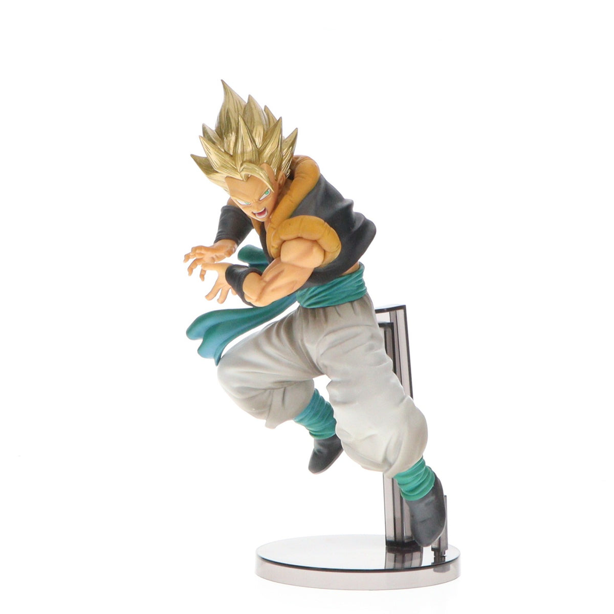 【中古即納】[FIG] ナムコ限定 超サイヤ人 ゴジータ 最強融合戦士ゴジータ-超かめはめ波!!-SPECIAL COLOR II 映画 ドラゴンボール超 ブロリー フィギュア プライズ(39630) バンプレスト(20190905)